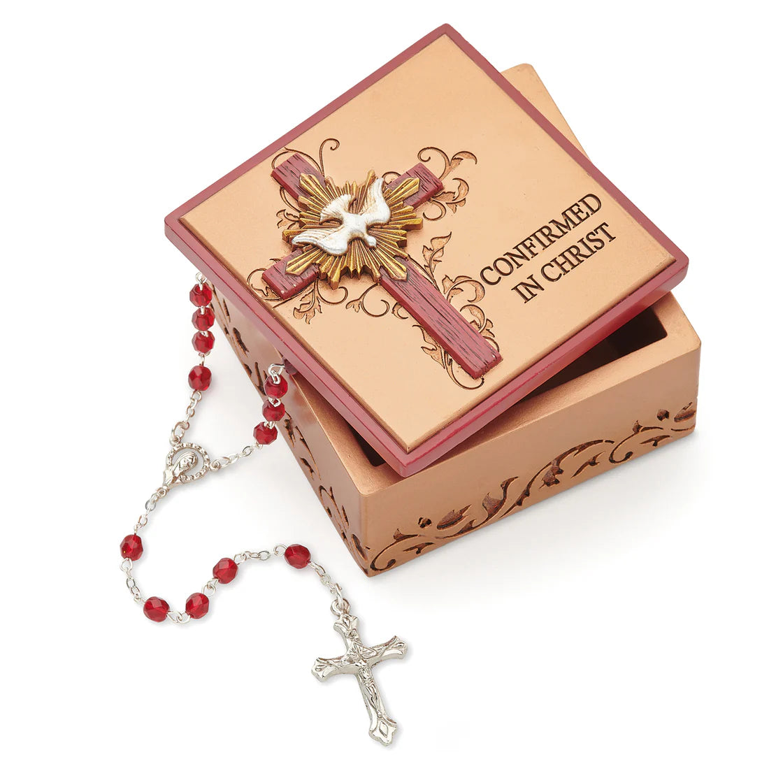 Confirmation Keepsake Box (2.5"x2.5"x1.75")