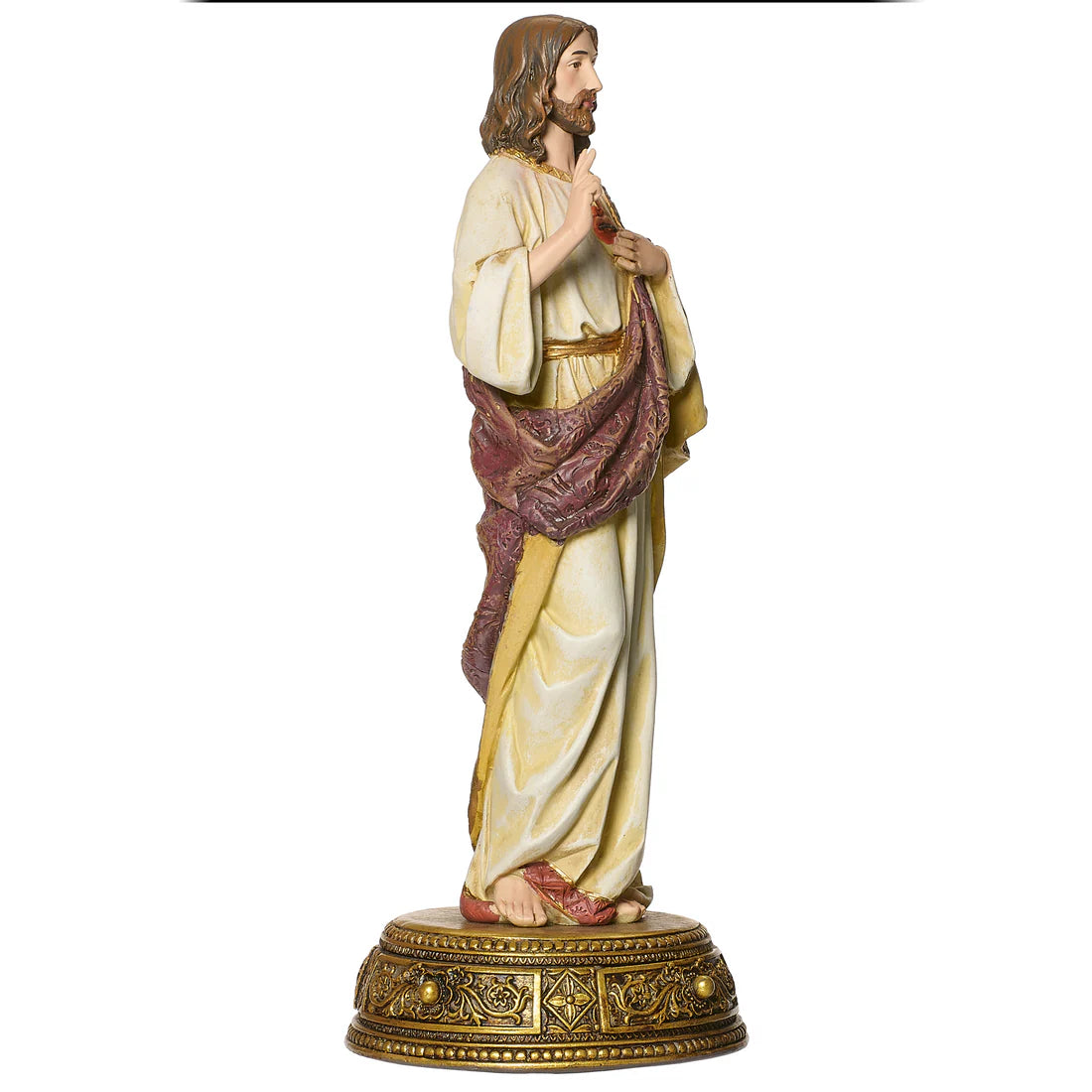 Joseph's Studio Sacred Heart of Jesus Figure - Heavenly Protectors (10.25")