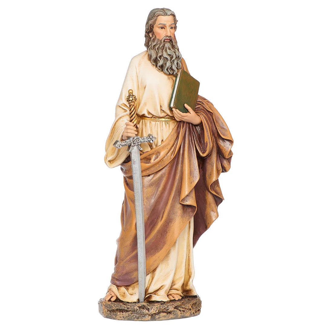 Joseph's Studio St. Paul with Book Figure (10") - Renaissance Collection