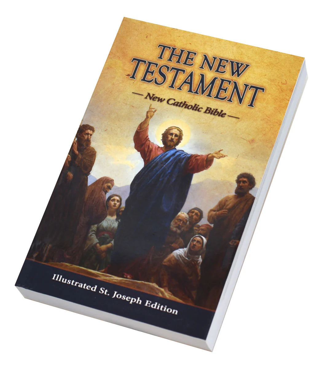 St. Joseph New Catholic Bible New Testament - Paperback