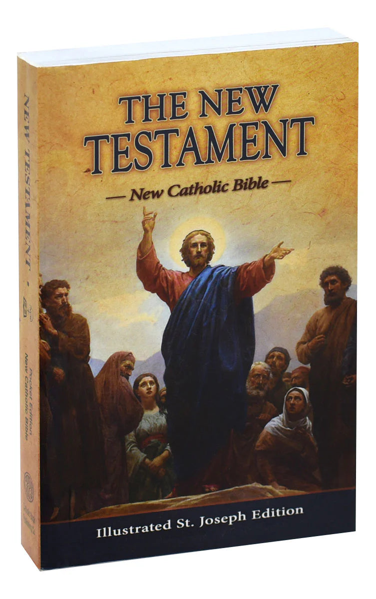 St. Joseph New Catholic Bible New Testament - Paperback