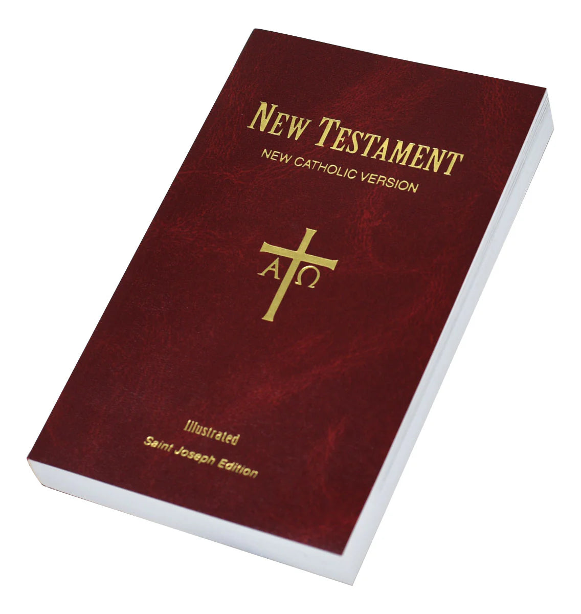 St. Joseph New Catholic Version New Testament Pocket Edition - Flexible Cover