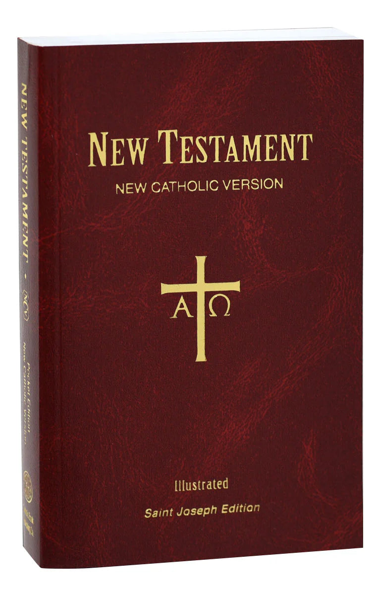 St. Joseph New Catholic Version New Testament Pocket Edition - Flexible Cover