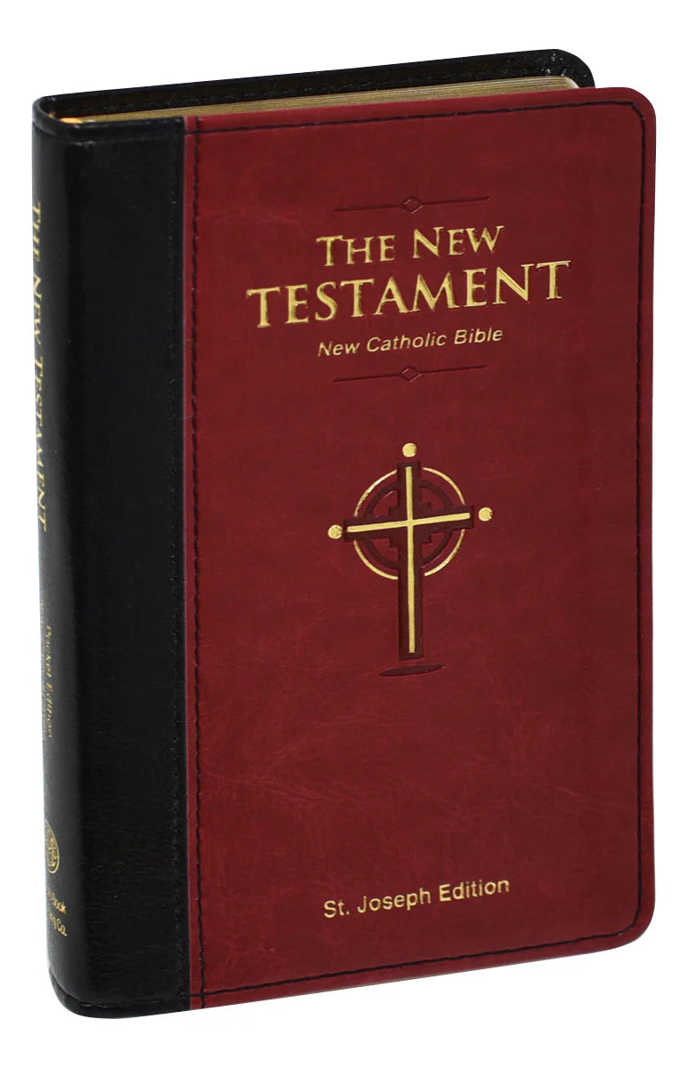 St. Joseph New Catholic Bible New Testament Pocket Edition - Dura-Lux