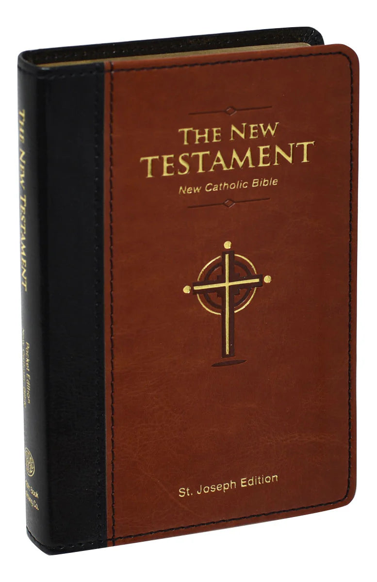 St. Joseph New Catholic Bible New Testament Pocket Edition - Dura-Lux