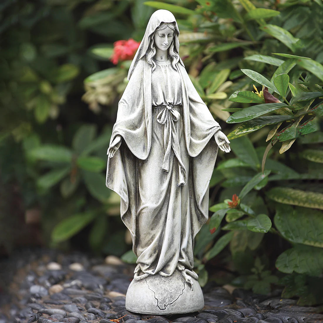 Joseph's Studio Our Lady of Grace Garden Statue (14")