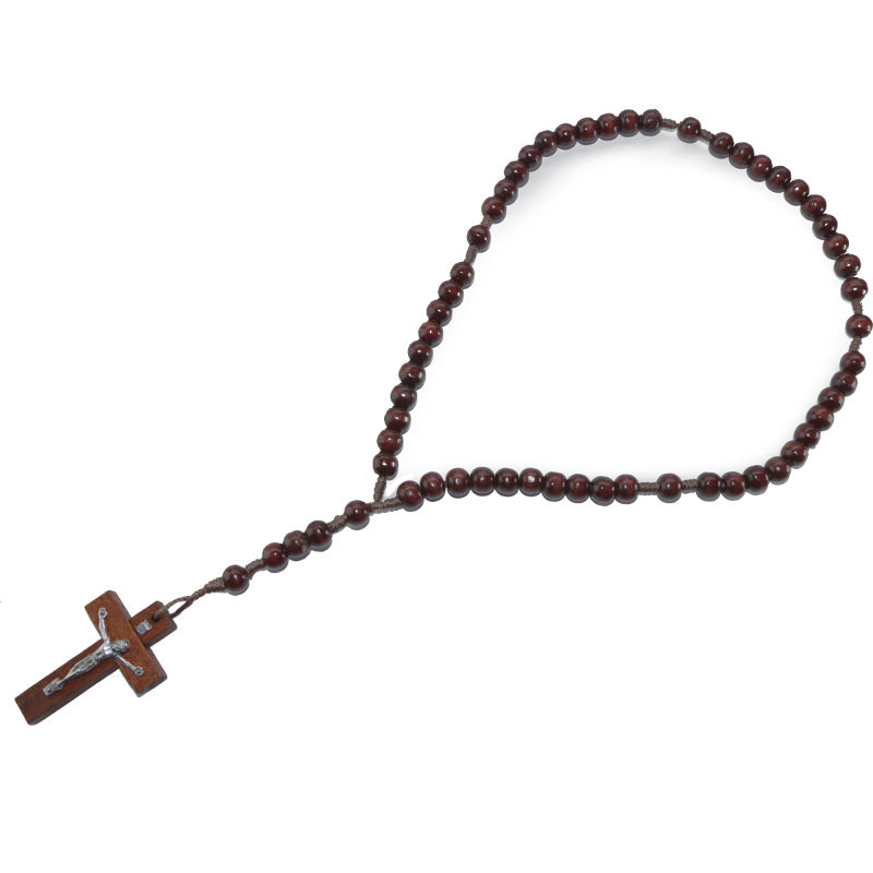 Slabbinck Wooden Rosary (22")