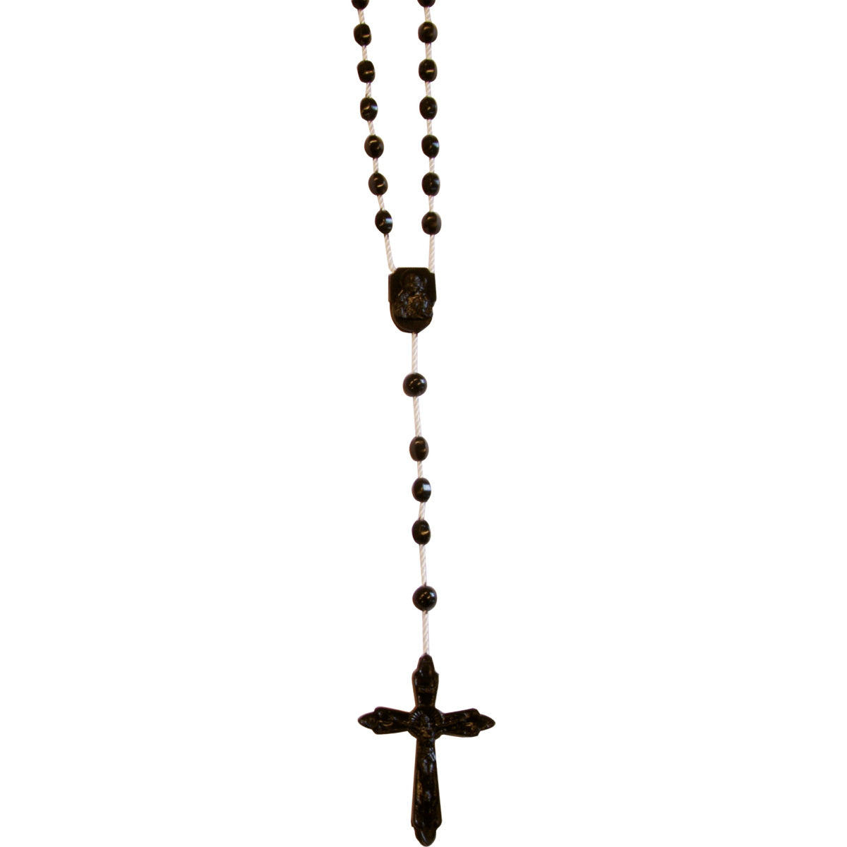 Plastic Rosary (17") - Various Colours