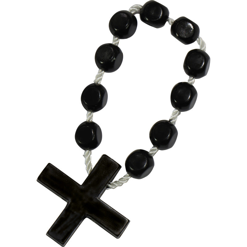 Slabbinck Black One-Decade Rosary