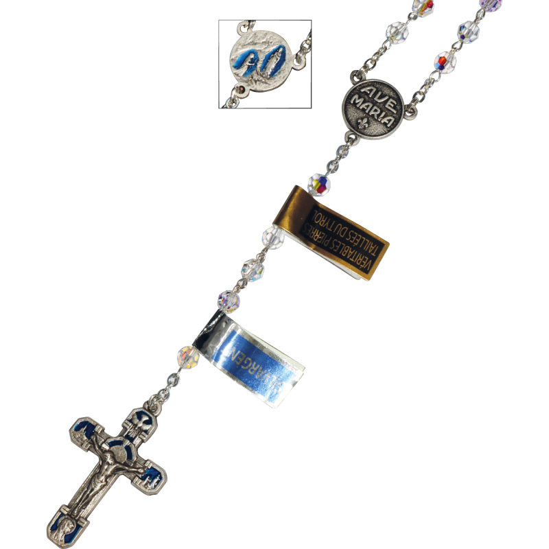 Slabbinck Crystal Grains Rosary
