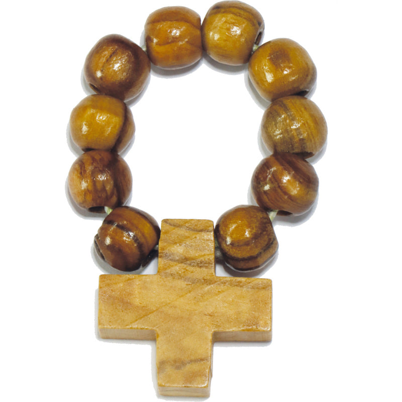 Slabbinck Olive Wood Decade Rosary