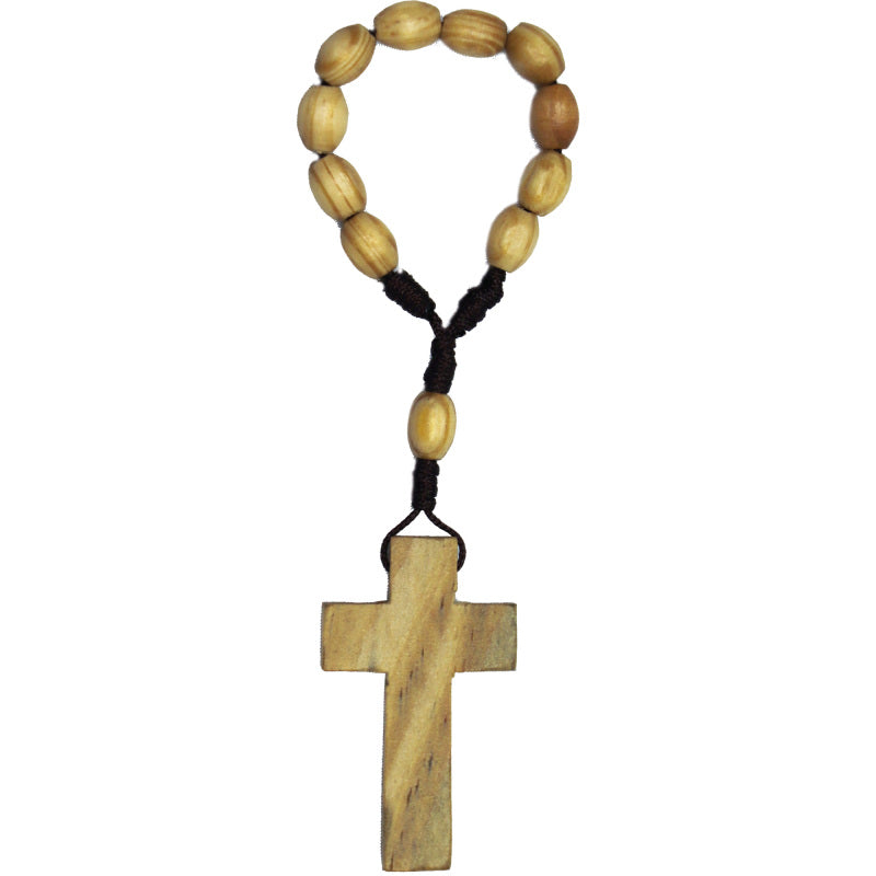Slabbinck Pine Wood Decade Rosary