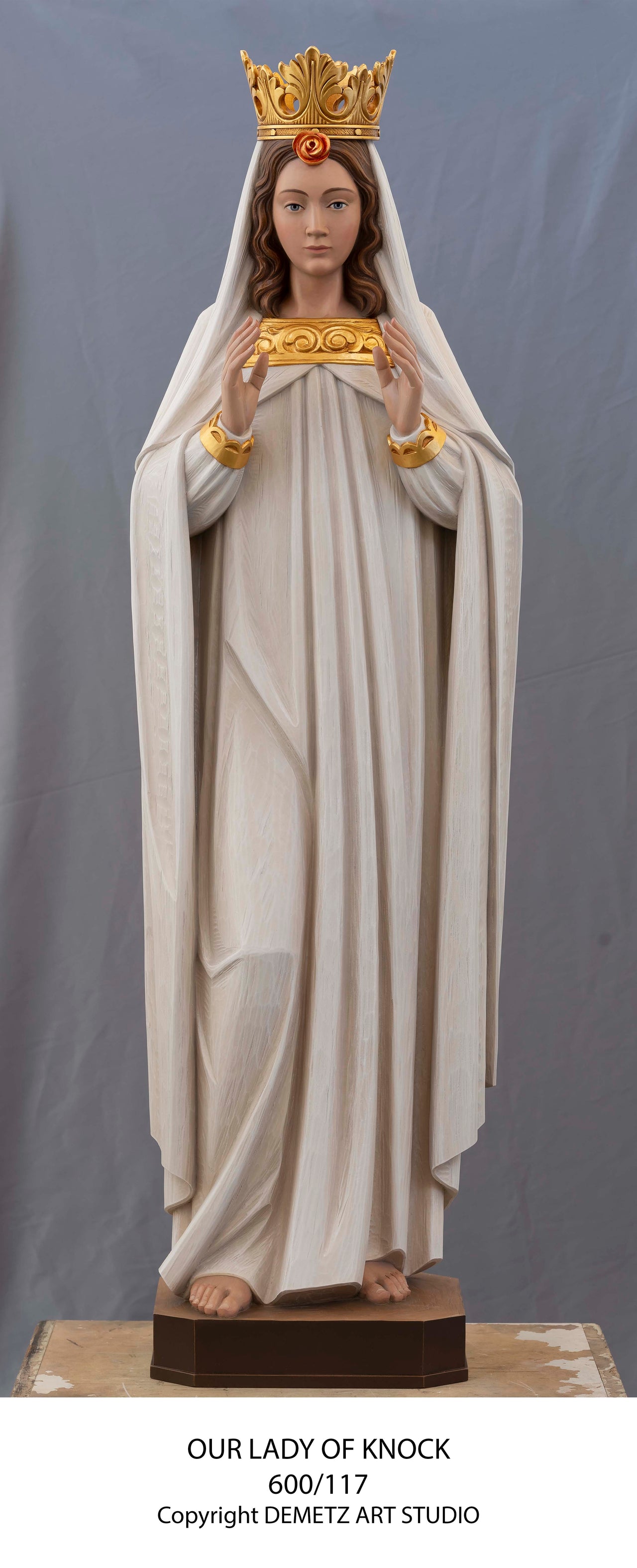 Our Lady of Knock Statue in Linden Wood, 48"H