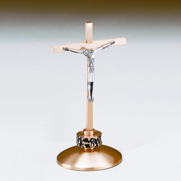 Bronze Altar Crucifix: 6497 Style - 11.5" Ht