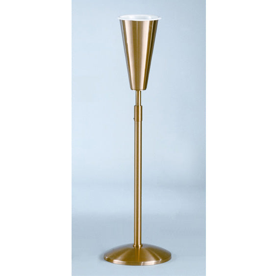 Bronze Adjustable Floor Flower Vase (A): 6497 Style - 43" to 64" Ht