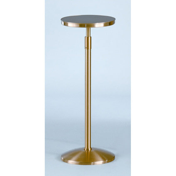 Bronze Adjustable Pedestal Stand: 6497 Style - 31" to 52" Ht
