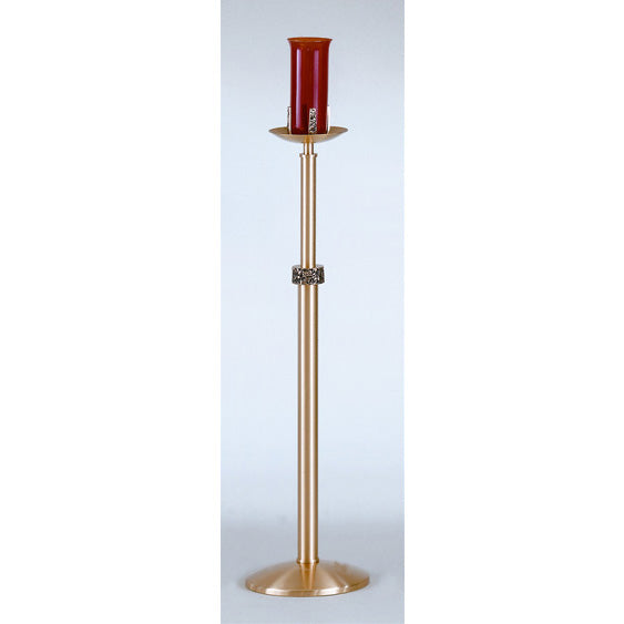 Bronze Floor Sanctuary Lamp: 6497 Style - Two Sizes