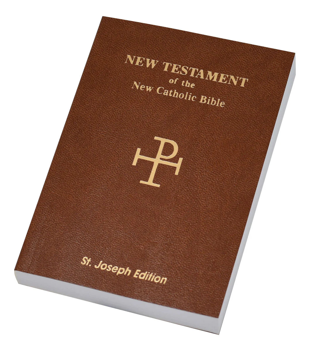 St. Joseph New Catholic Bible New Testament - Vest Pocket Edition (Flexible Cover)