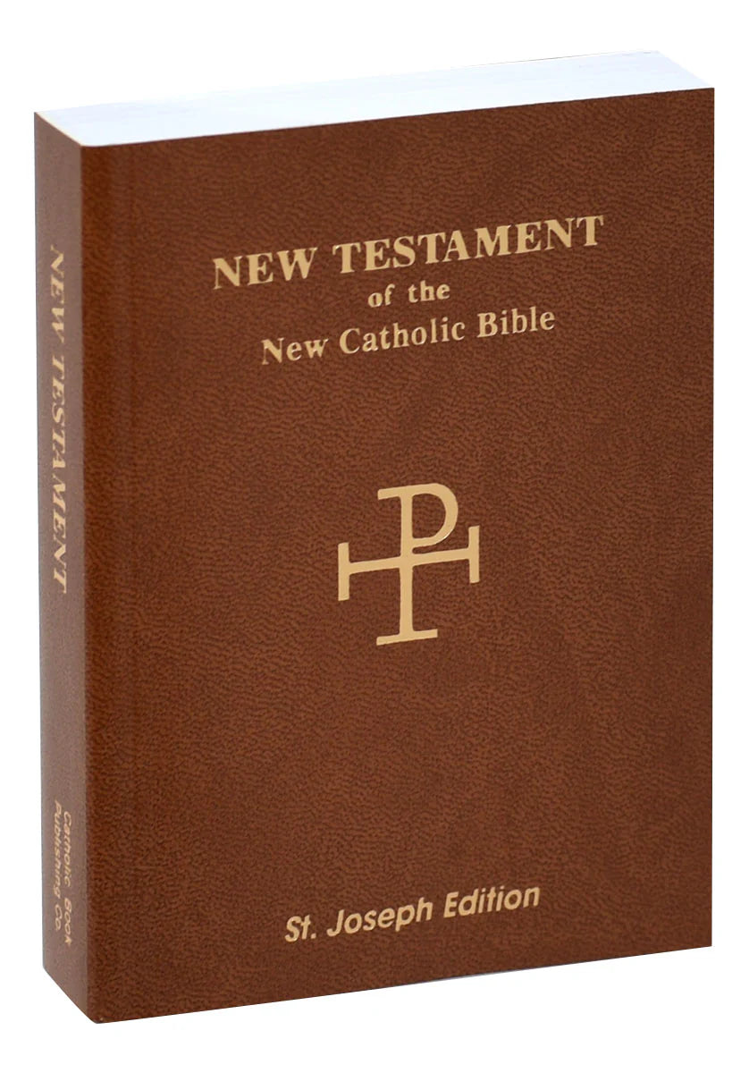 St. Joseph New Catholic Bible New Testament - Vest Pocket Edition (Flexible Cover)
