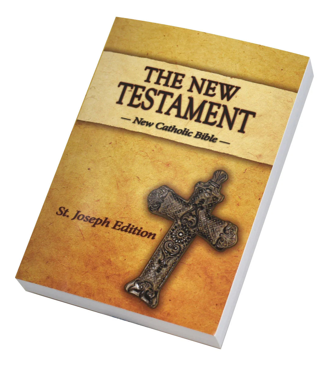 St. Joseph New Catholic Bible New Testament - Vest Pocket Edition (Paperback)