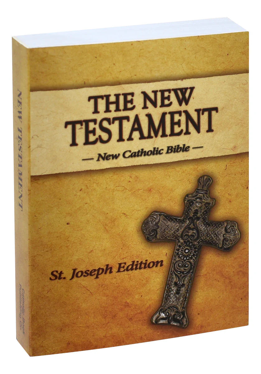 St. Joseph New Catholic Bible New Testament - Vest Pocket Edition (Paperback)