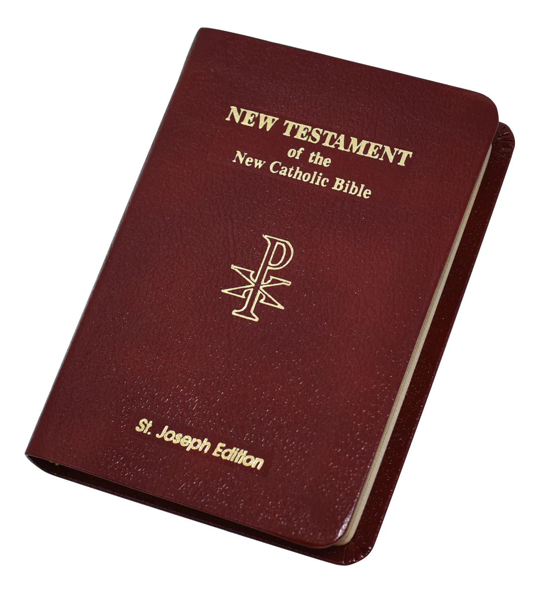 St. Joseph New Catholic Bible New Testament - Vest Pocket Edition (Bonded Leather)