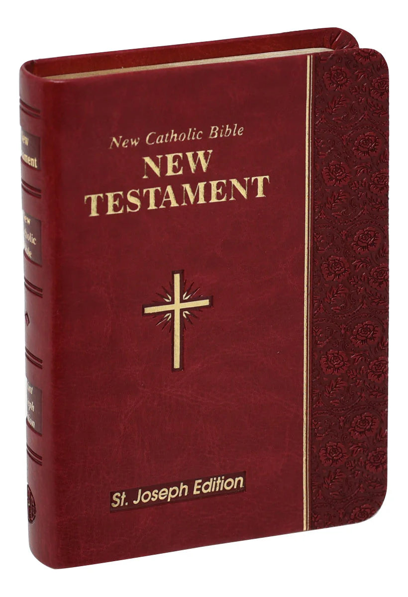 St. Joseph New Catholic Bible New Testament - Vest Pocket Edition (Dura-Lux)