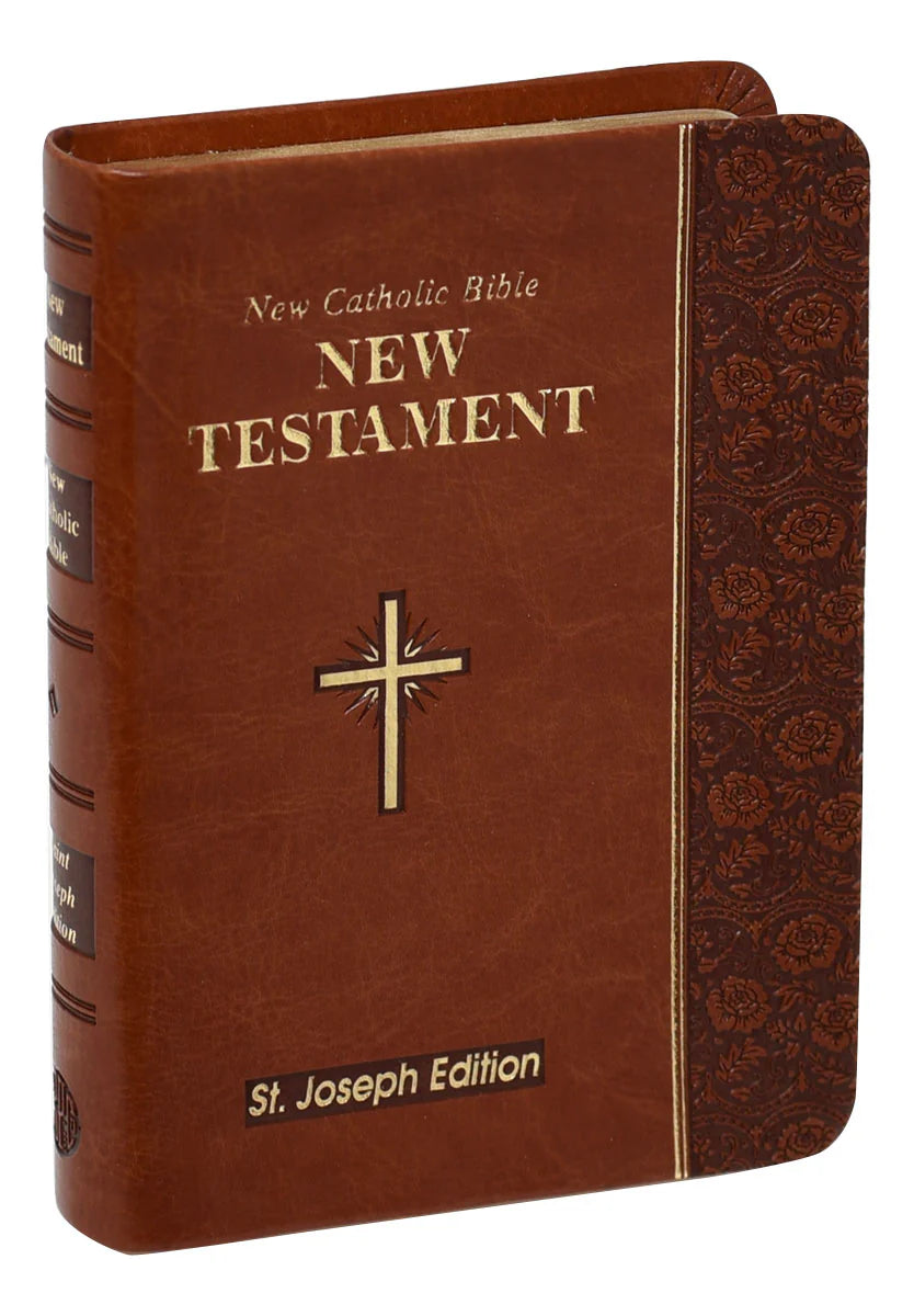 St. Joseph New Catholic Bible New Testament - Vest Pocket Edition (Dura-Lux)