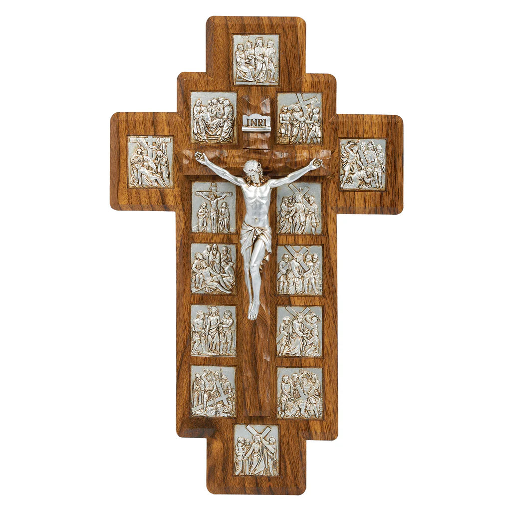 Joseph's Studio Stations of the Cross Crucifix (14")