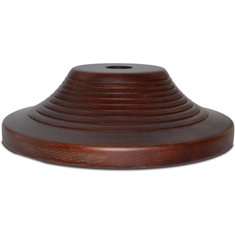 Brown Ivory Maple Stem - Base (10-1/2" dia.)