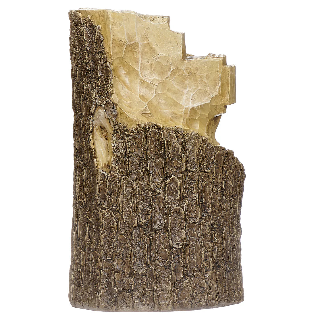 Joseph's Studio Carved-Look Cross with Jesus Garden Statue (12")