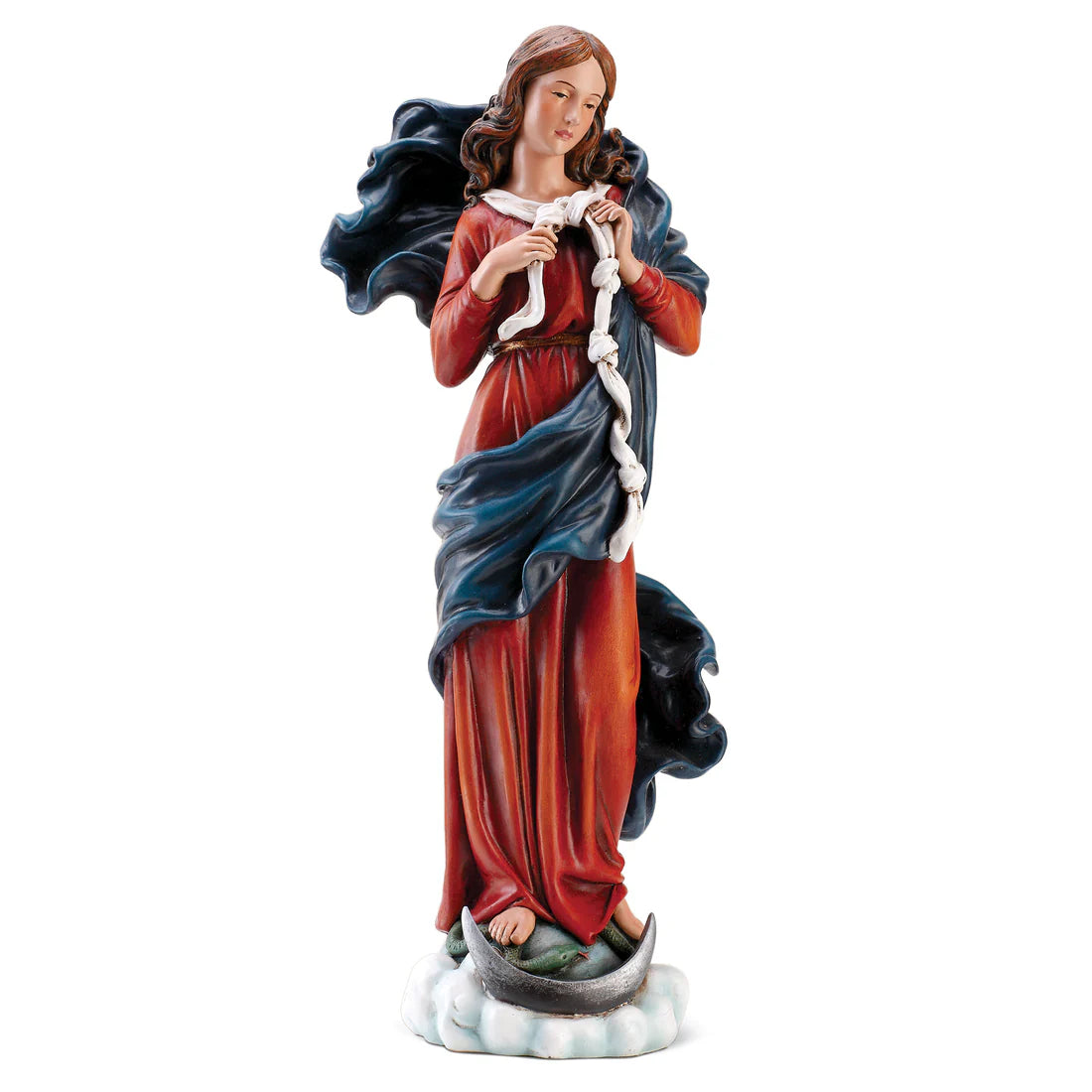 Mary Undoer of Knots Figure – Joseph's Studio - Renaissance Collection