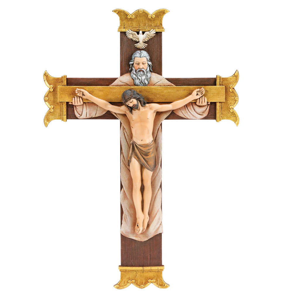 Holy Trinity Crucifix (10.25")