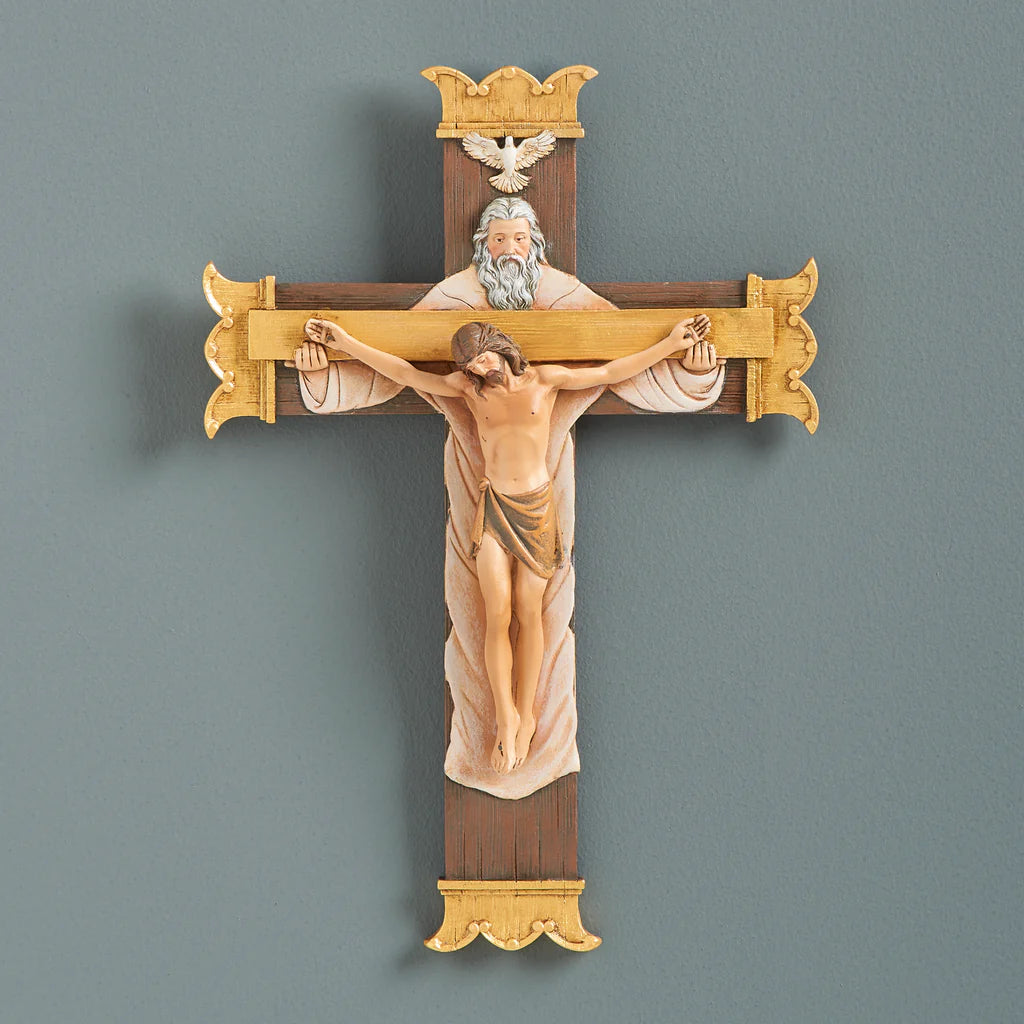 Holy Trinity Crucifix (10.25")
