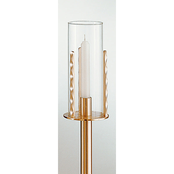 Clear Replacement Globe - 8" Ht