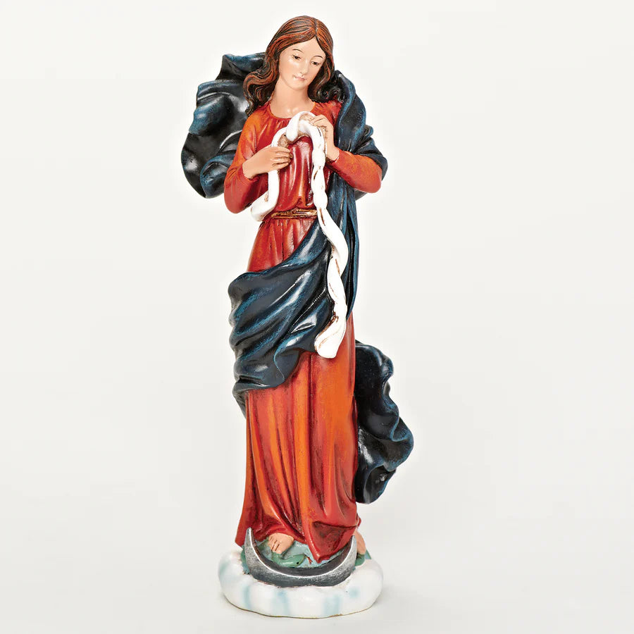Mary Undoer of Knots Figure – Joseph's Studio - Renaissance Collection
