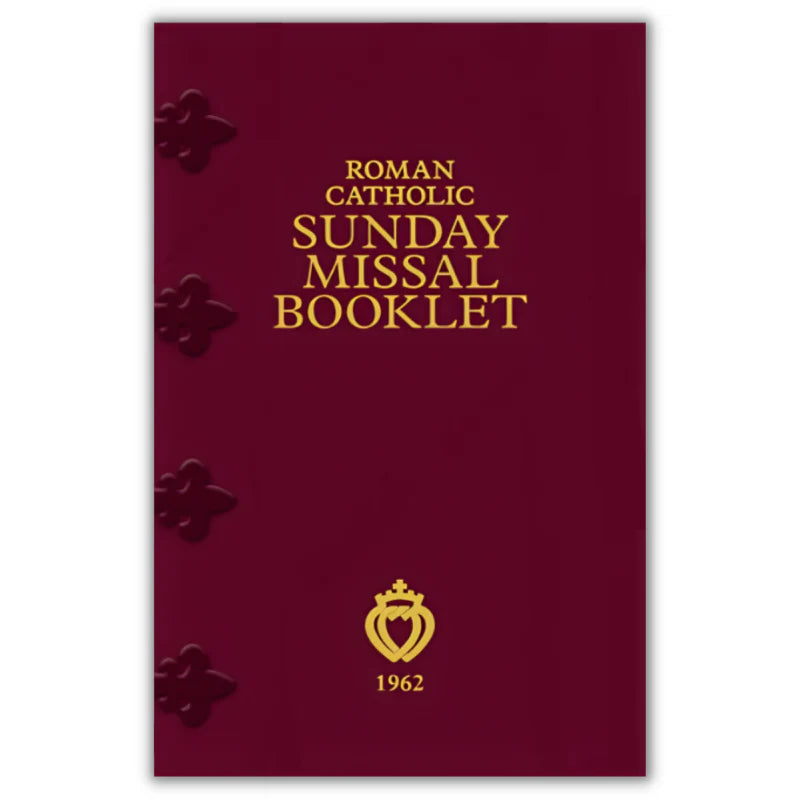Roman Catholic Sunday Missal Booklet