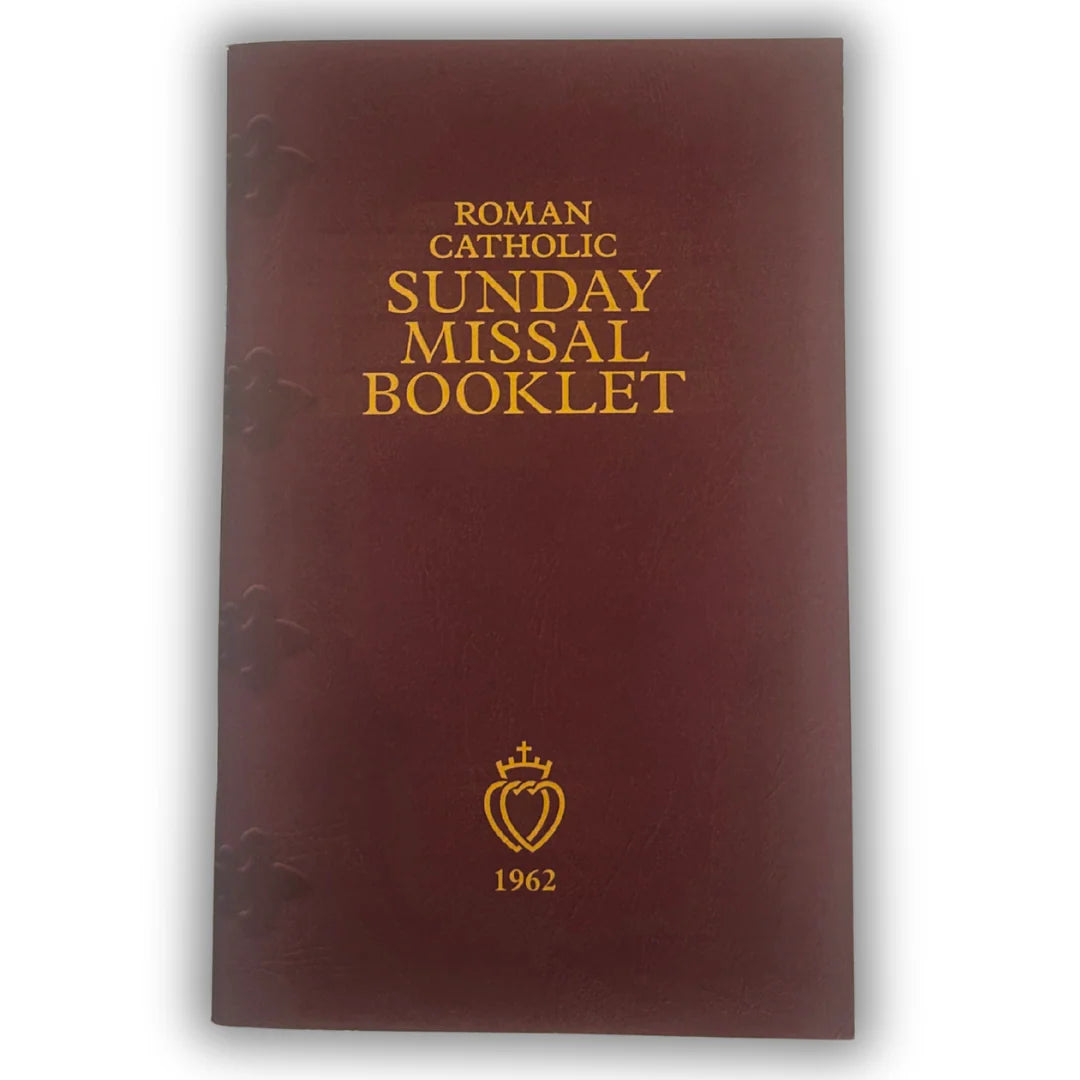 Roman Catholic Sunday Missal Booklet