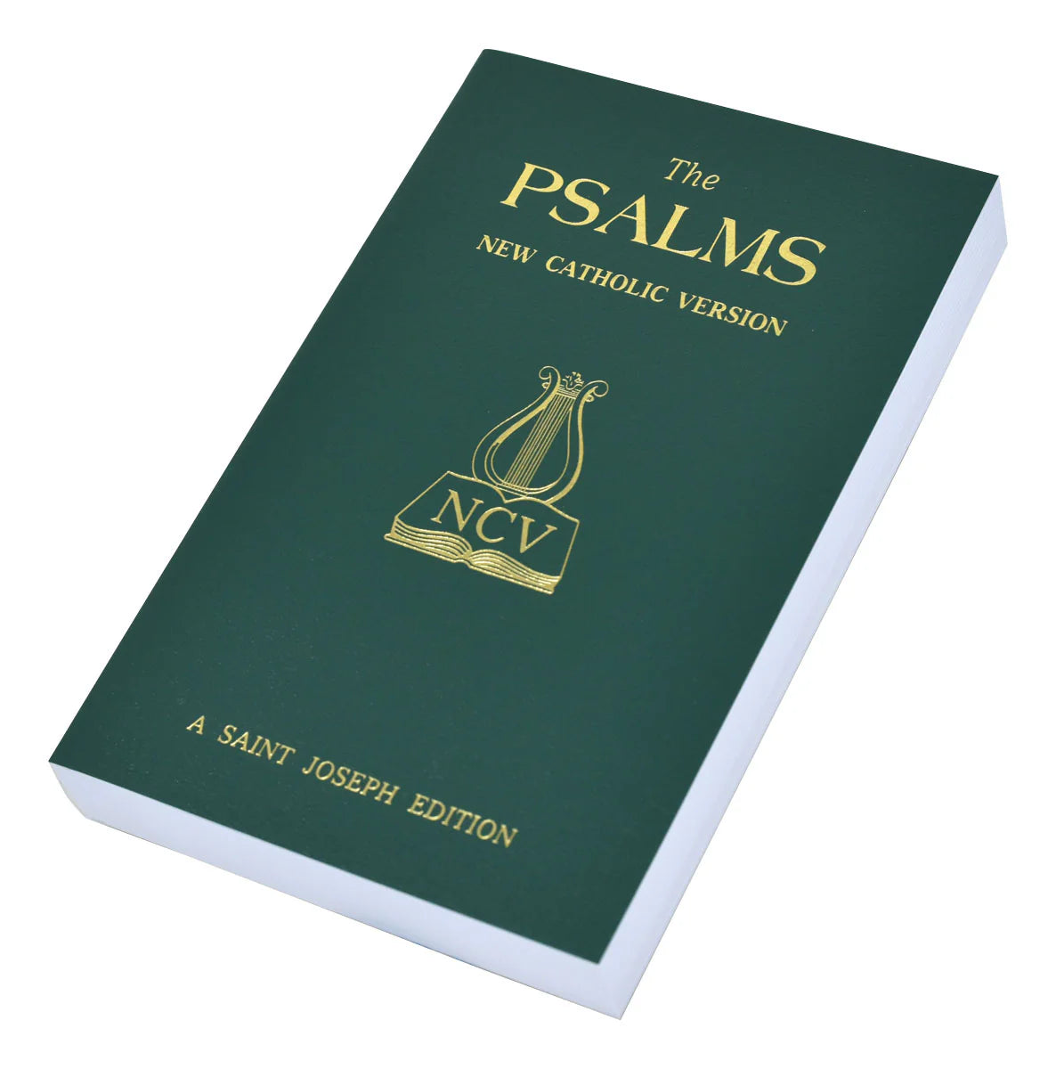 St. Joseph New Catholic Version Psalms - Paperback