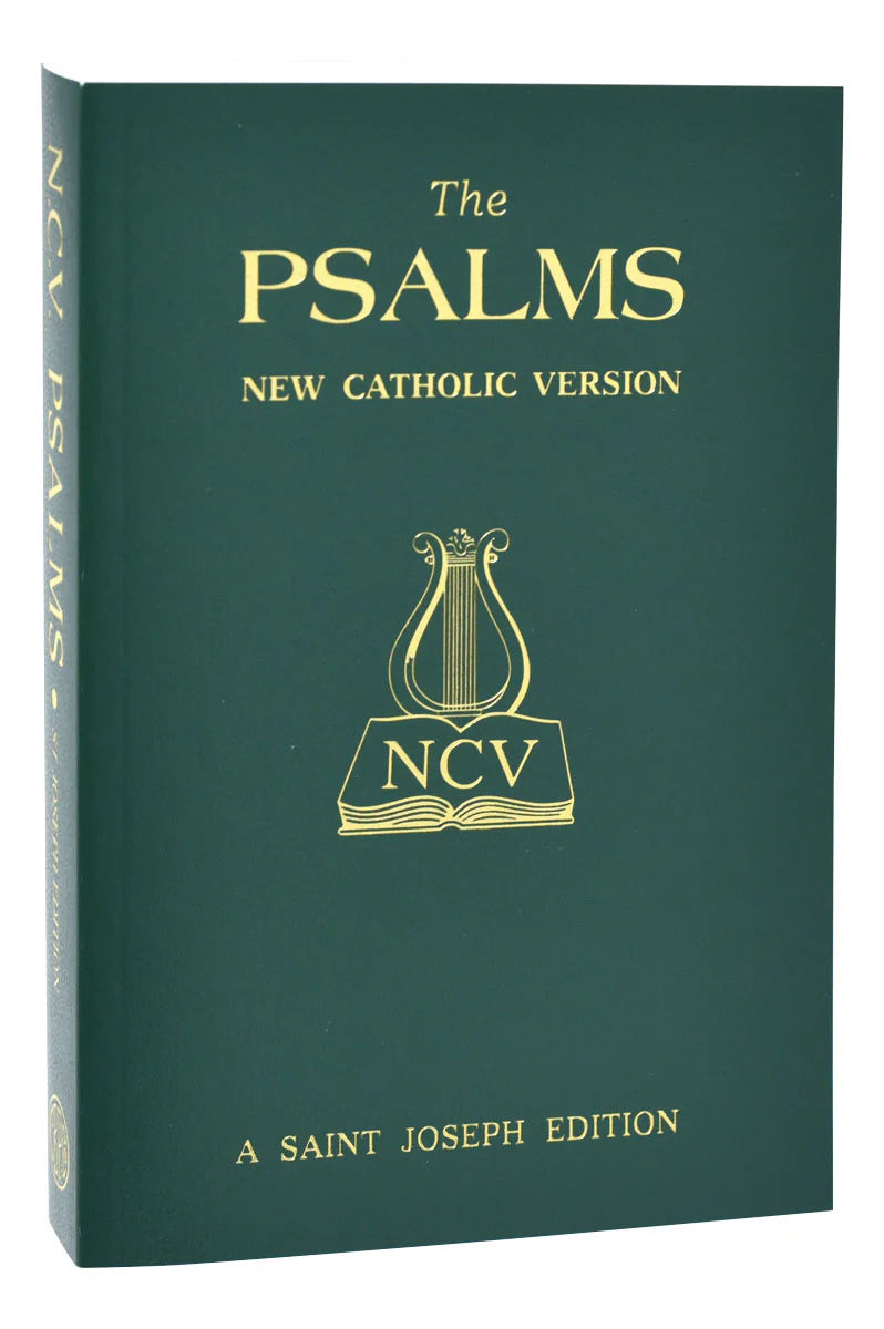 St. Joseph New Catholic Version Psalms - Paperback