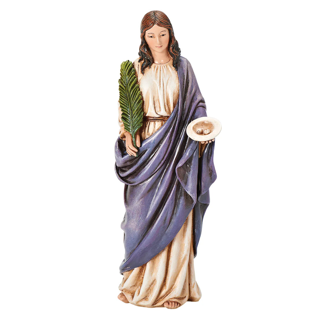 Joseph's Studio St. Lucy Figure (6") - Renaissance Collection