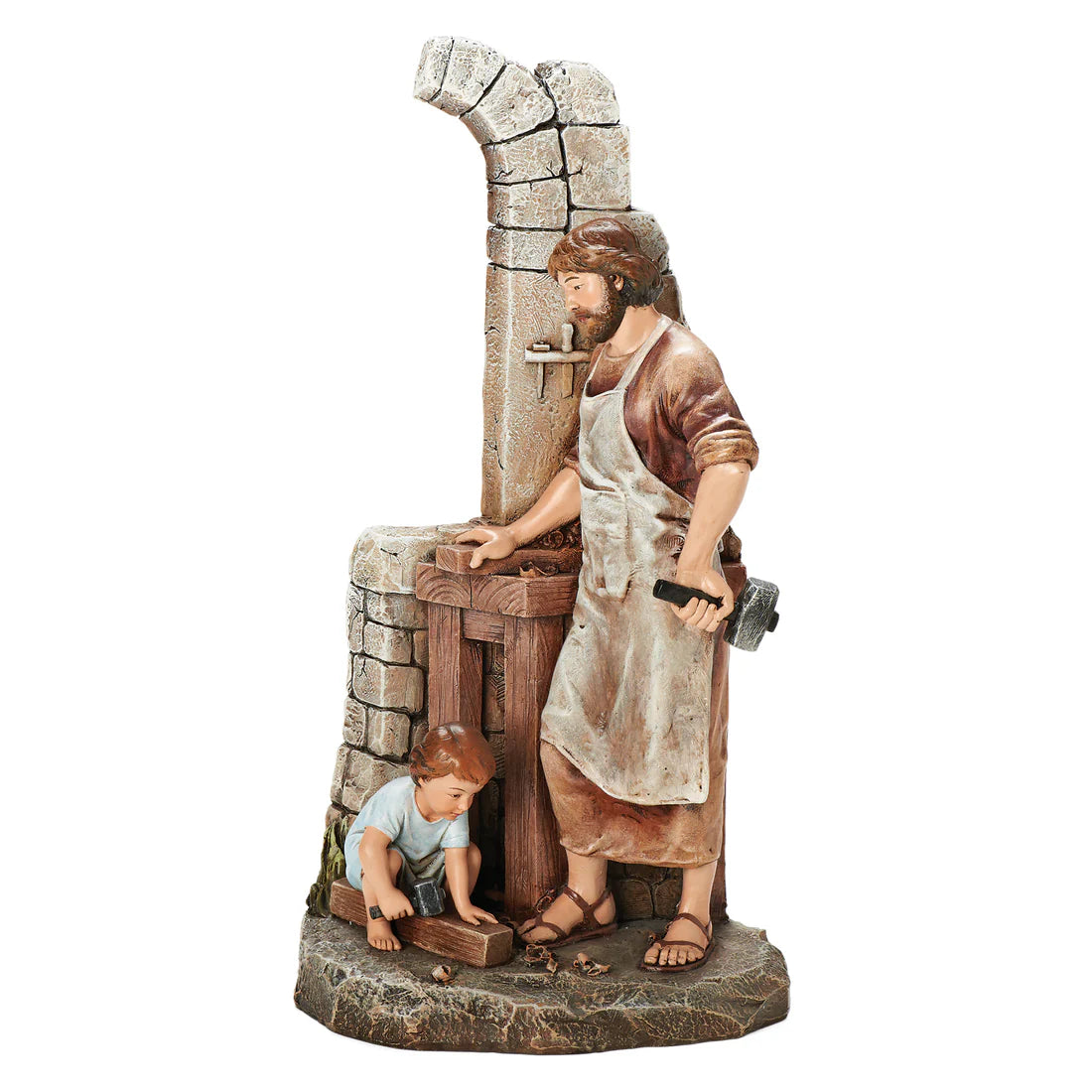 Joseph's Studio Carpenter's Apprentice Figure (12.75")