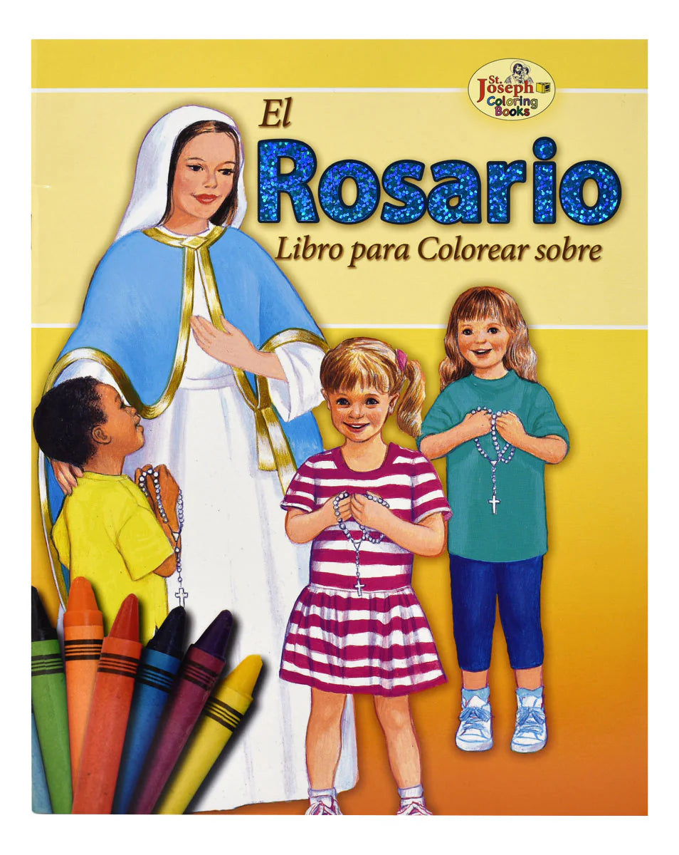Rosary Coloring Book