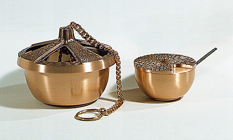 Bronze Censer & Boat: 6715 Style
