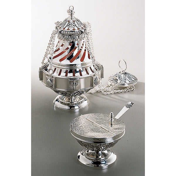 "Botafumeiro" Censer & Boat w/Spoon