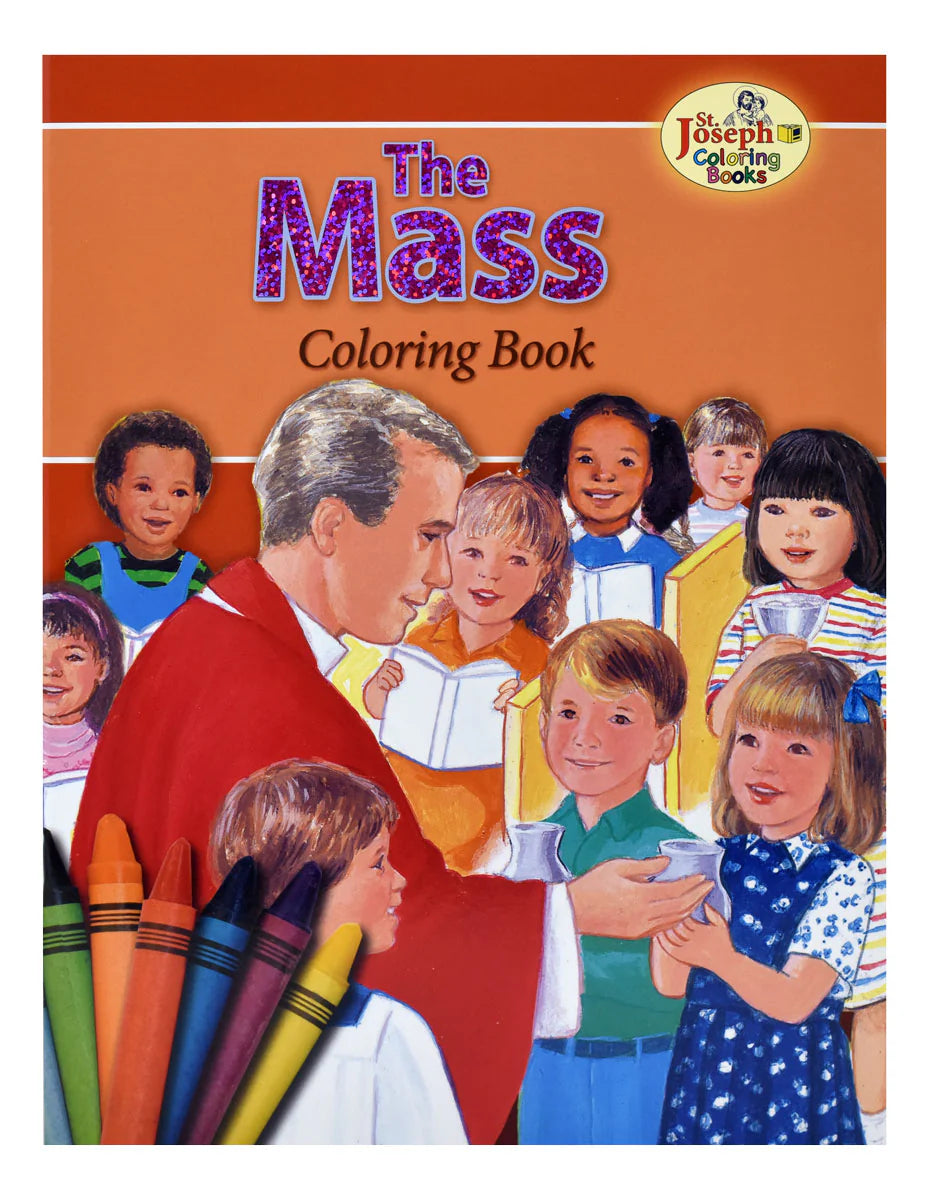 The Mass Coloring Book
