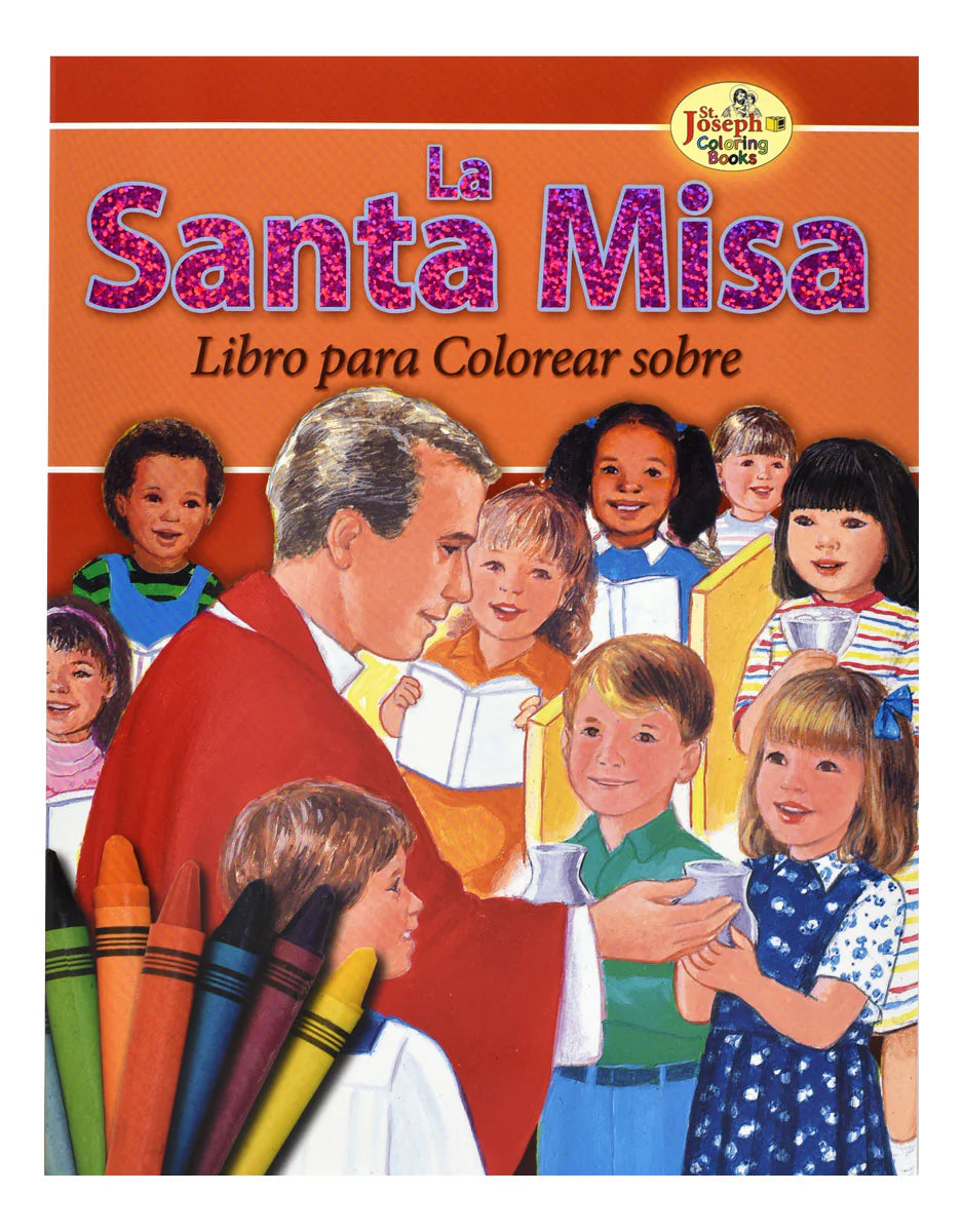 The Mass Coloring Book