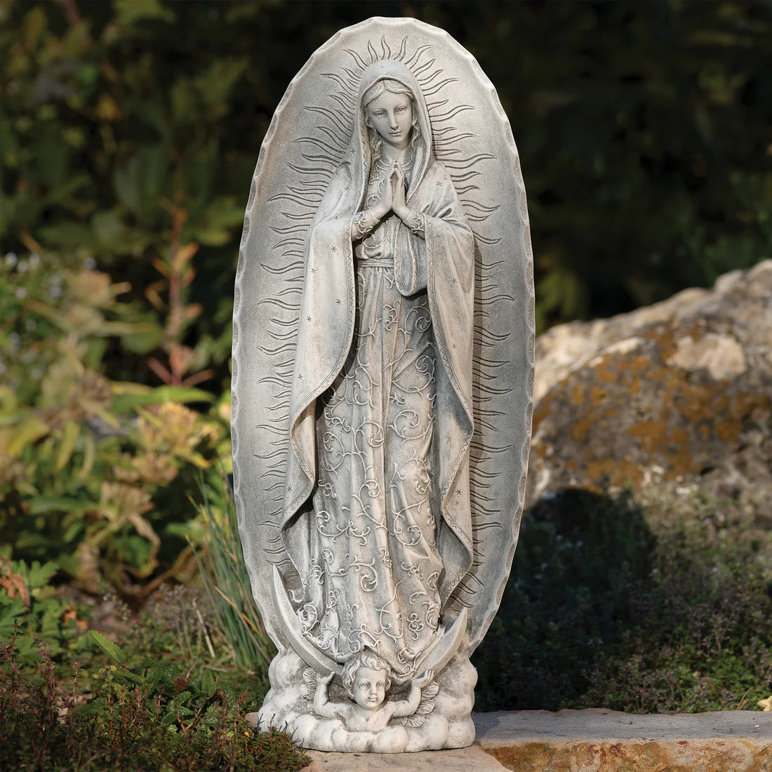 Joseph's Studio Our Lady of Guadalupe Garden Statue (18.75")
