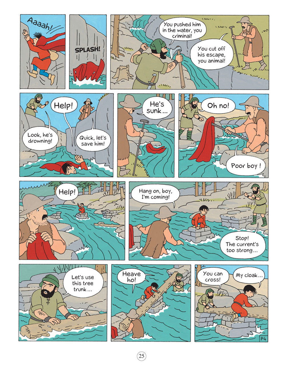 The Adventures of Loupio, Volume 4: The Inn and Other Stories