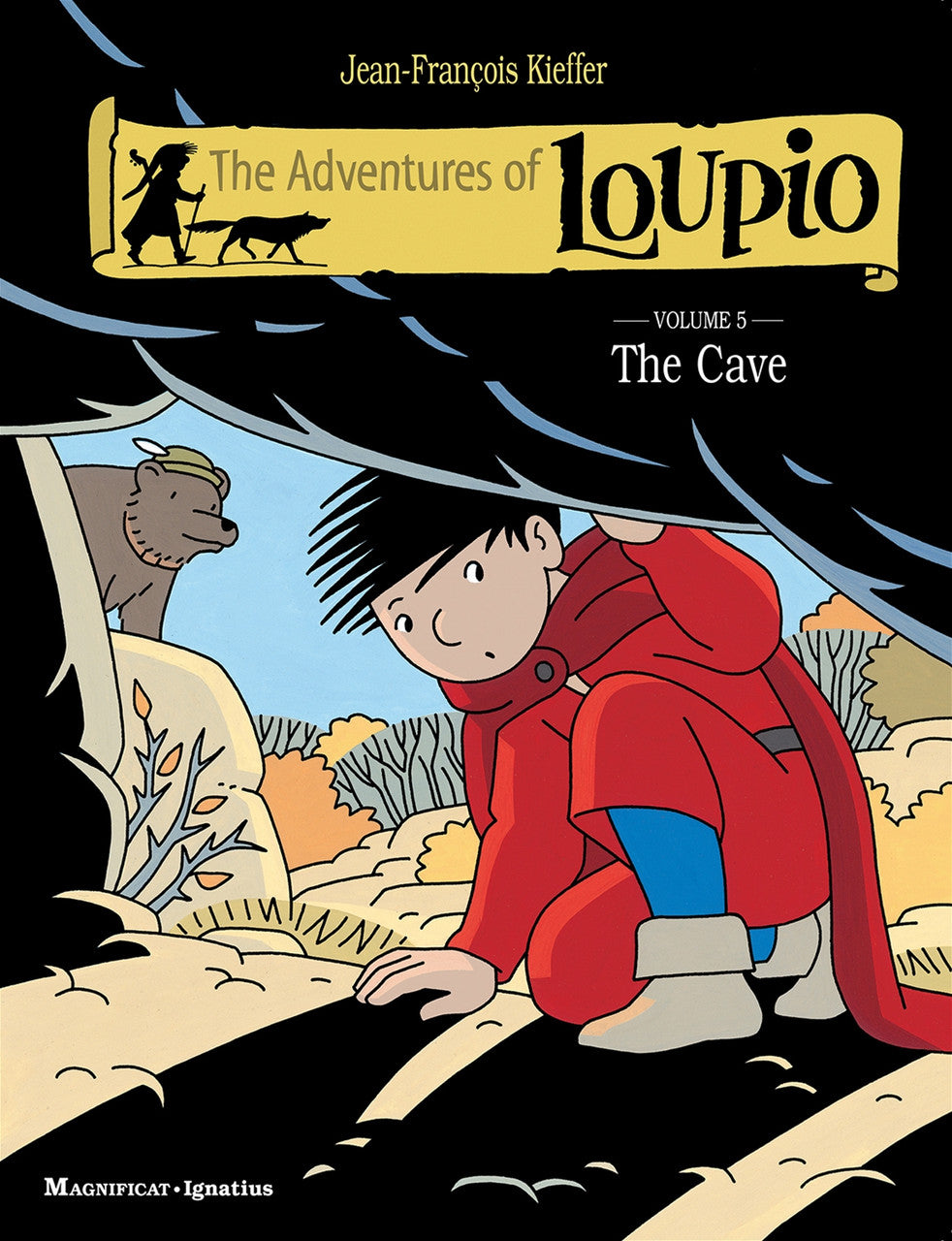 The Adventures of Loupio, Volume 5: The Cave